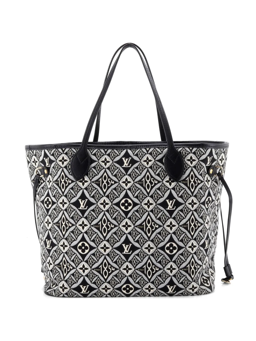 Louis Vuitton Pre-Owned Neverfull NM Limited Edition Since 1854 Monogram Jacquard MM tote bag - Schwarz