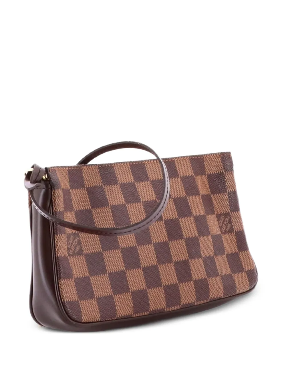 Louis Vuitton Pre-Owned Navona Pochette Accessoires Damier clutch bag - Marrone