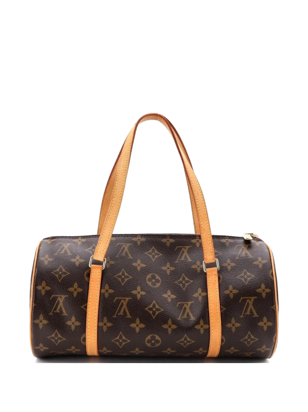 Louis Vuitton Pre-Owned Papillon Handbag Monogram Canvas 30 shoulder bag - Marrone