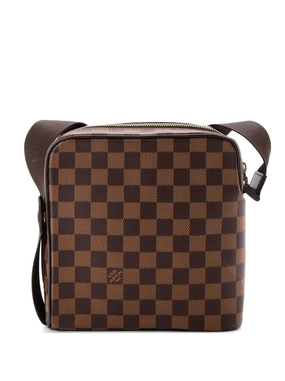 Louis Vuitton Pre-Owned Olav Handbag Damier PM crossbody bag - Marrone