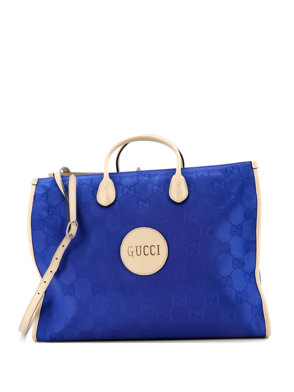 Gucci Pre-Owned Off The Grid GG Econyl tote bag - Blu