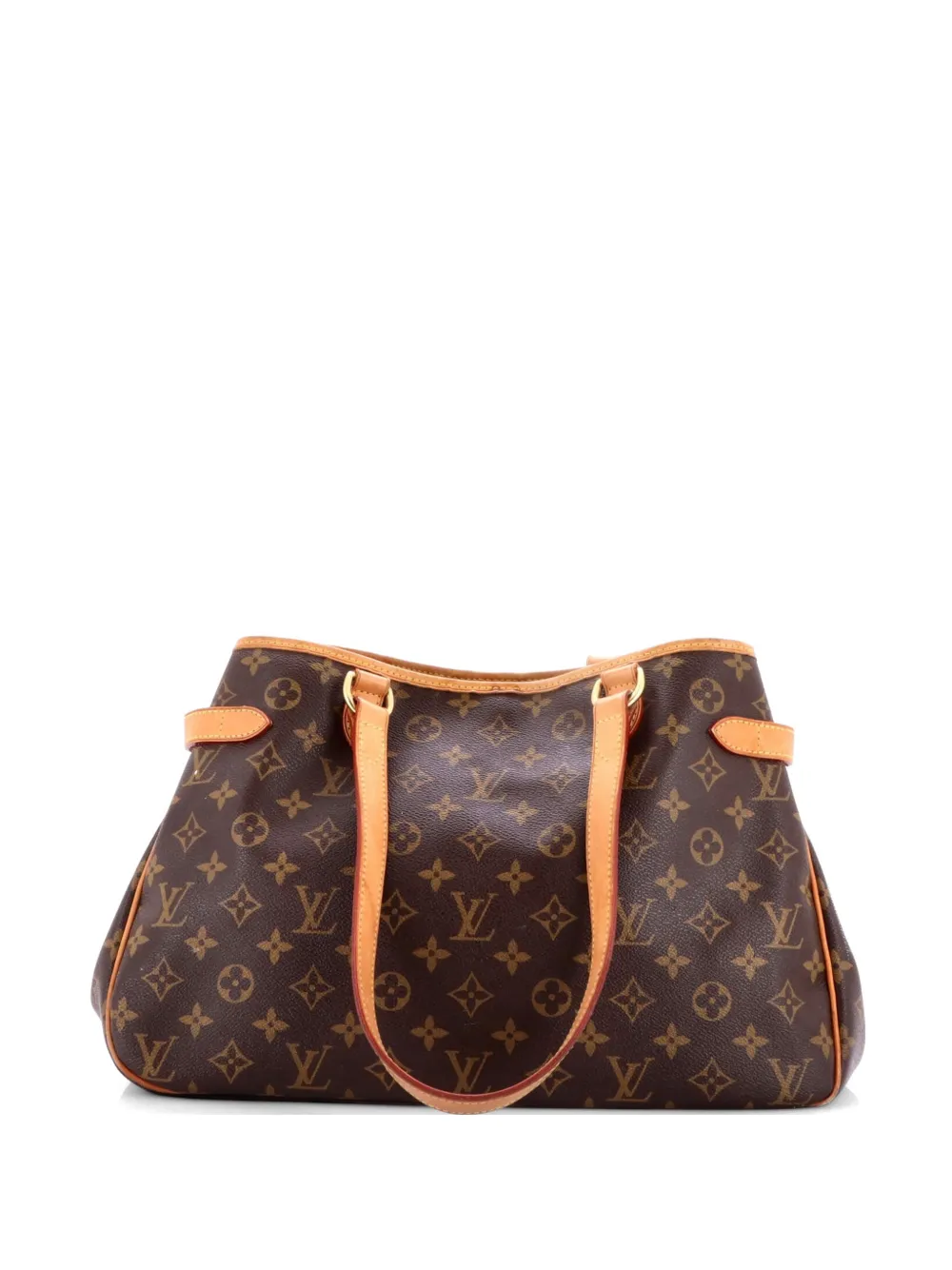 Louis Vuitton Pre-Owned Batignolles Handbag Monogram Canvas Horizontal tote bag - Marrone
