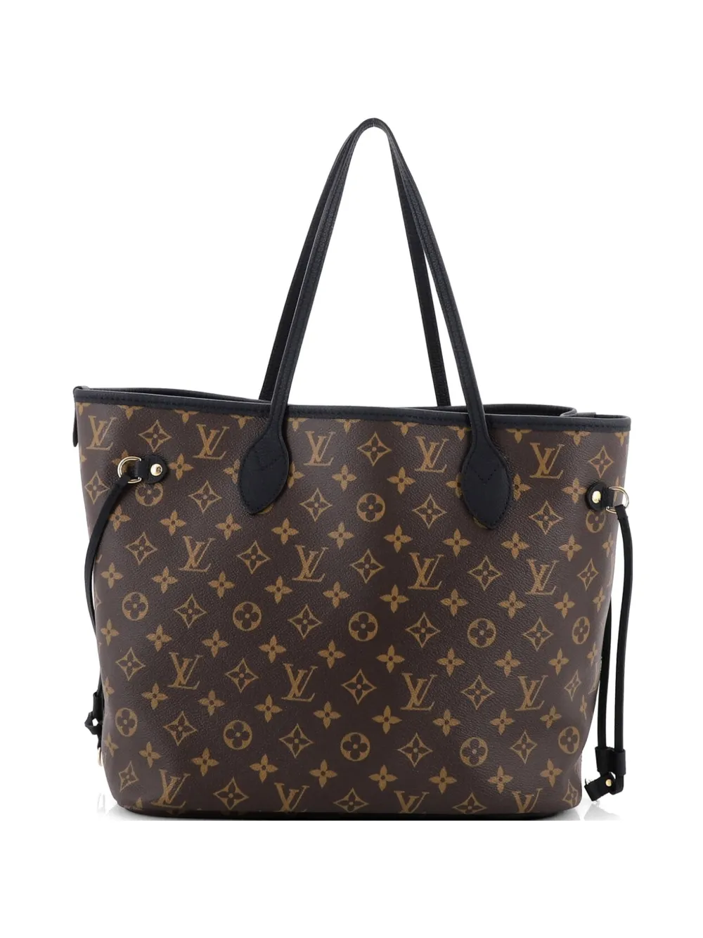 Louis Vuitton Pre-Owned Neverfull Inside Out Monogram Canvas and Leather MM tote bag - Nero