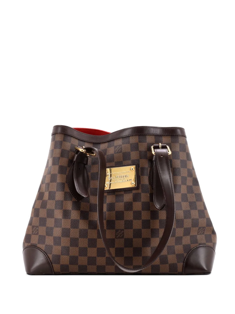 Louis Vuitton Pre-Owned Hampstead Handbag Damier GM tote bag - Marrone
