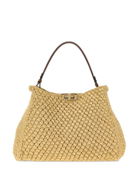 FENDI Fendi Way woven shoulder bag