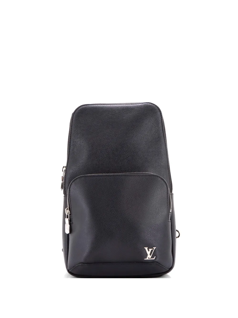 Louis Vuitton Pre-Owned Avenue Sling Bag Taiga Leather crossbody bag - Nero