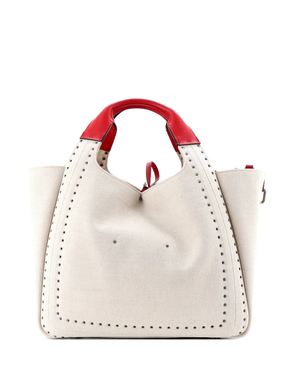 Valentino Garavani Pre-Owned Borsa tote Atelier 01 media - Toni neutri