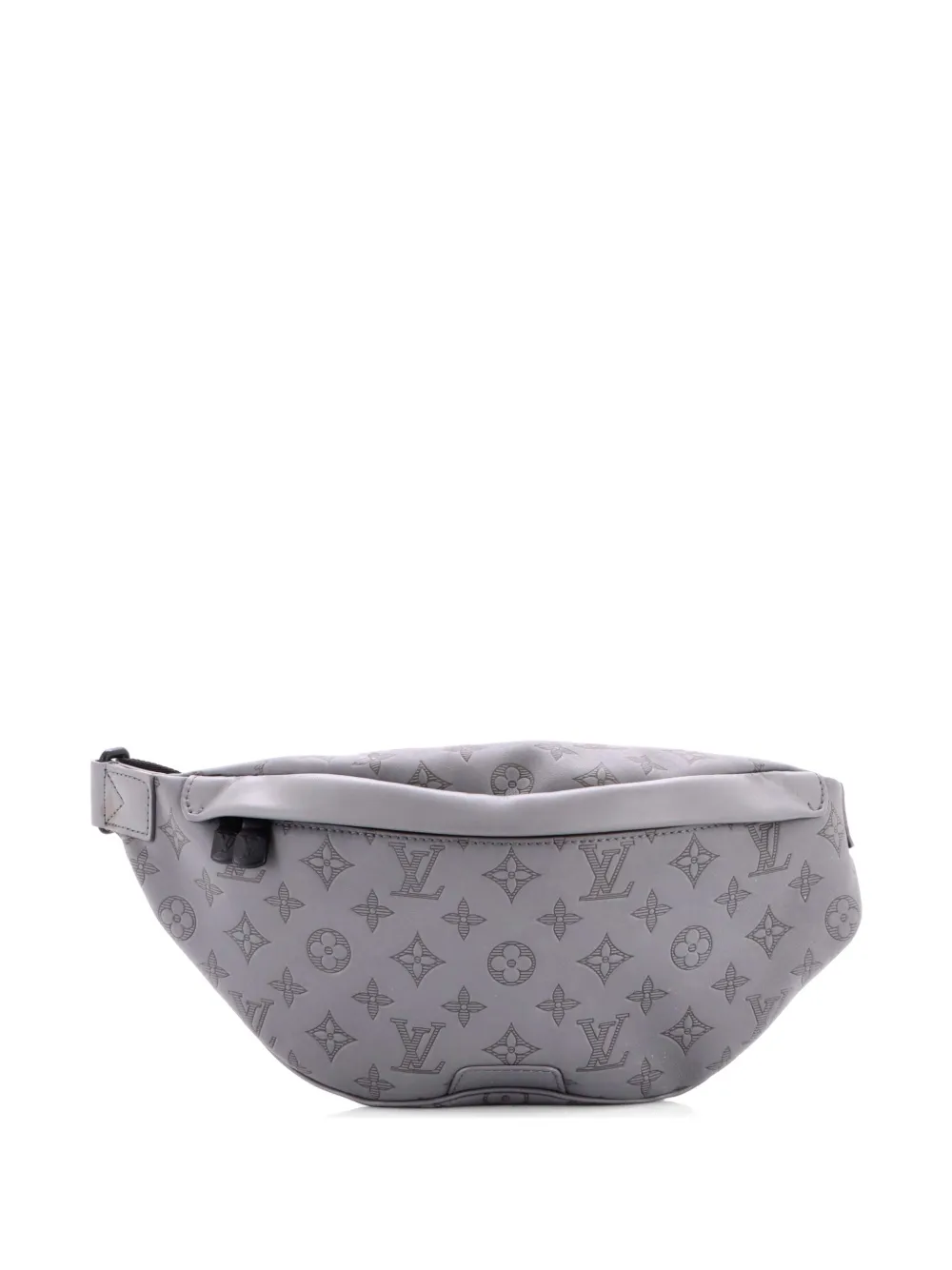 Louis Vuitton Pre-Owned Discovery Bumbag Monogram Shadow Leather PM belt bag - Grigio