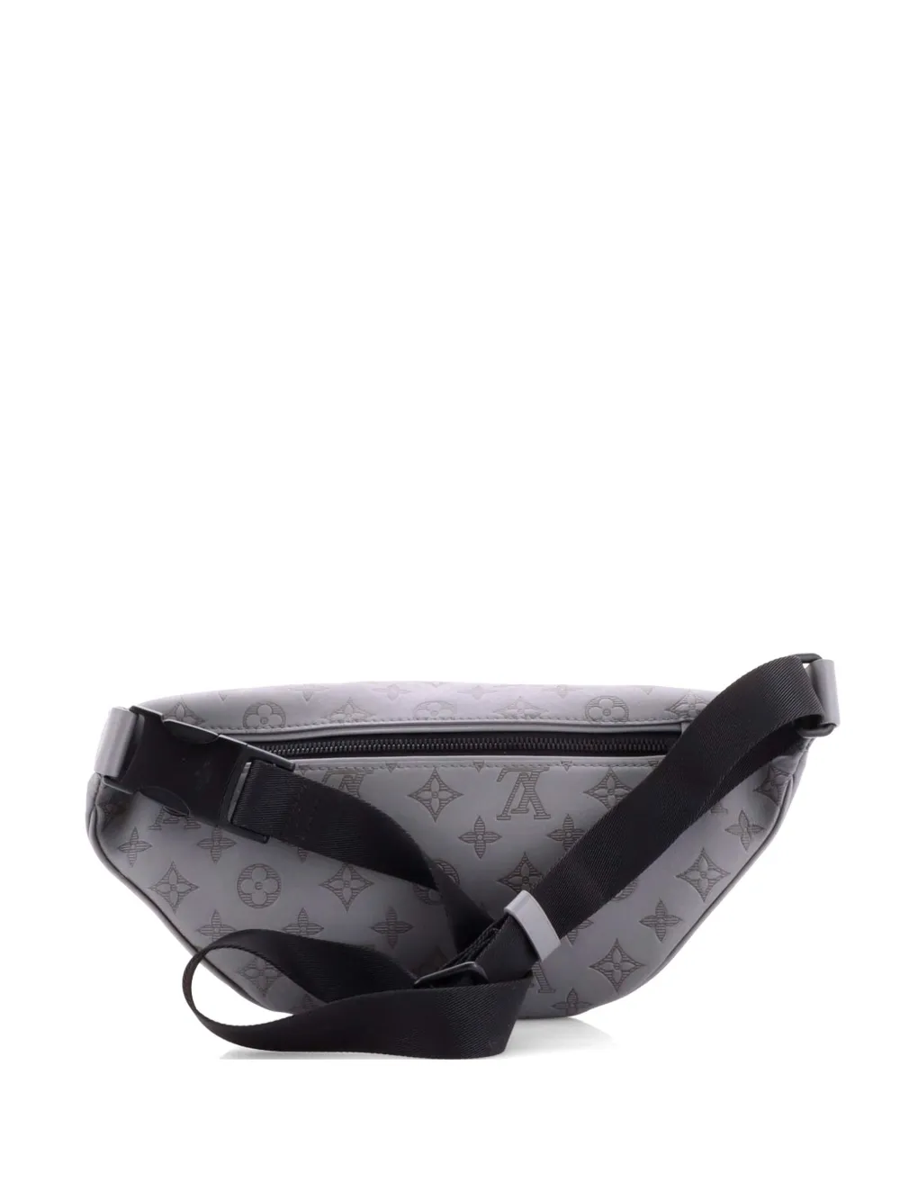 Louis Vuitton Pre-Owned Discovery Bumbag Monogram Shadow Leather PM belt bag - Grigio