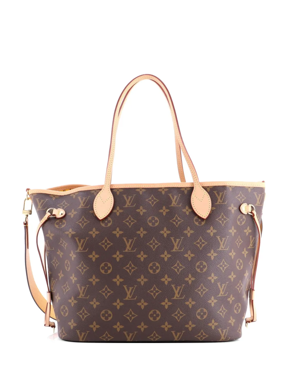 Louis Vuitton Pre-Owned Neverfull Bandouliere Inside Out Monogram Canvas and Textile MM tote bag - Marrone