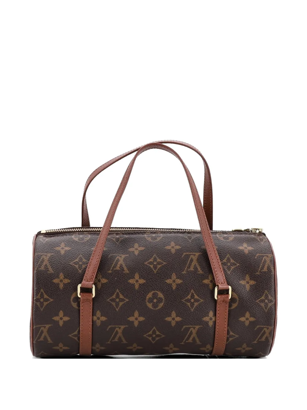 Louis Vuitton Pre-Owned Papillon Handbag Monogram Canvas 26 satchel - Marrone