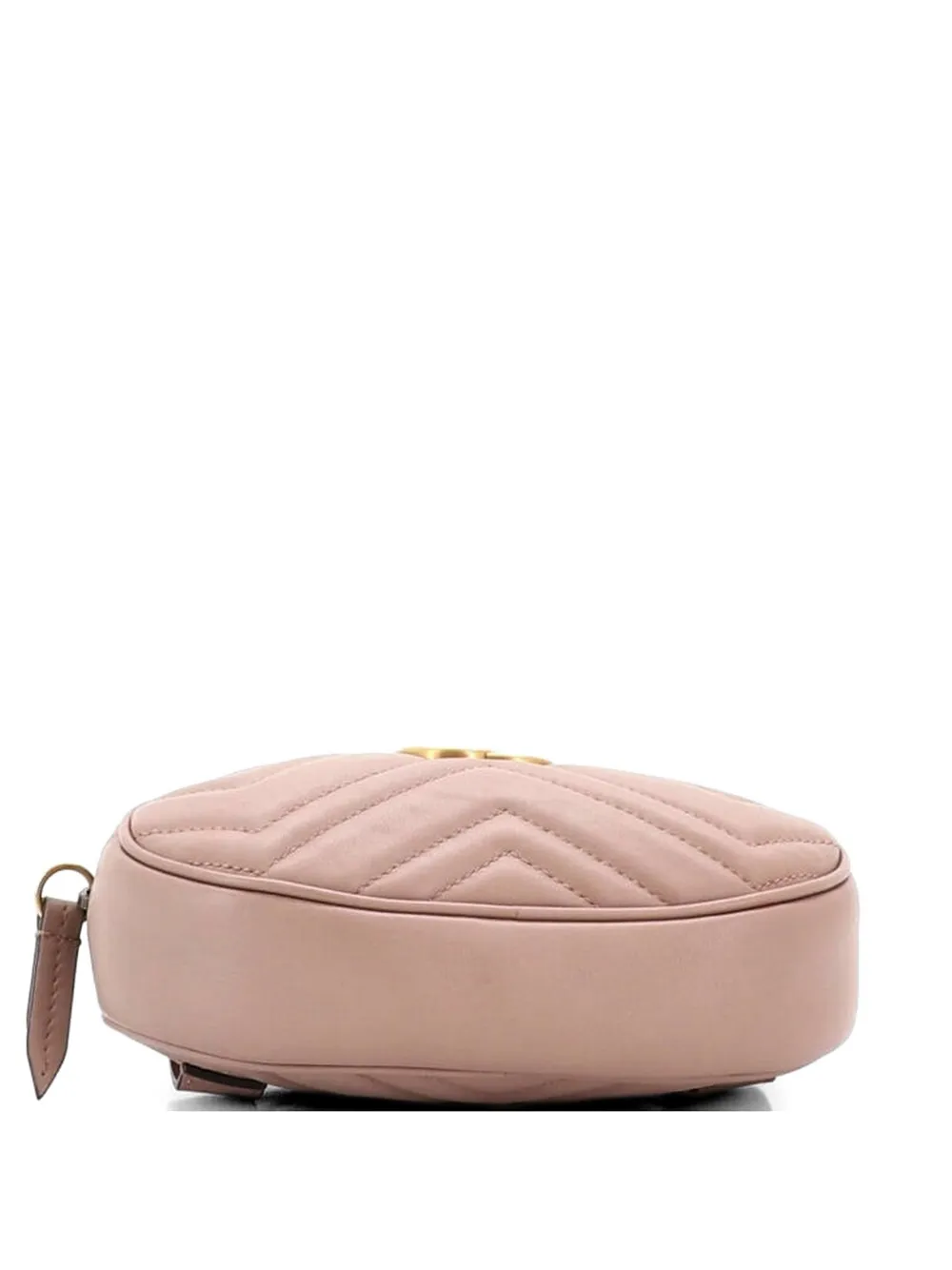 Gucci Pre-Owned GG Marmont Matelasse Leather belt bag - Toni neutri