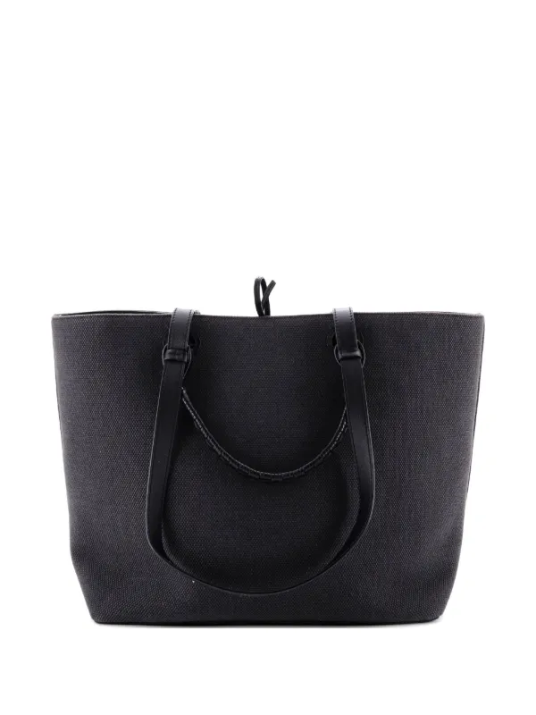 Loewe Pre-Owned アナグラム スクエア バスケット キャンバス 