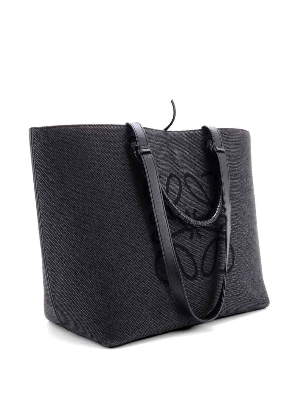 Loewe Pre-Owned アナグラム スクエア バスケット キャンバス