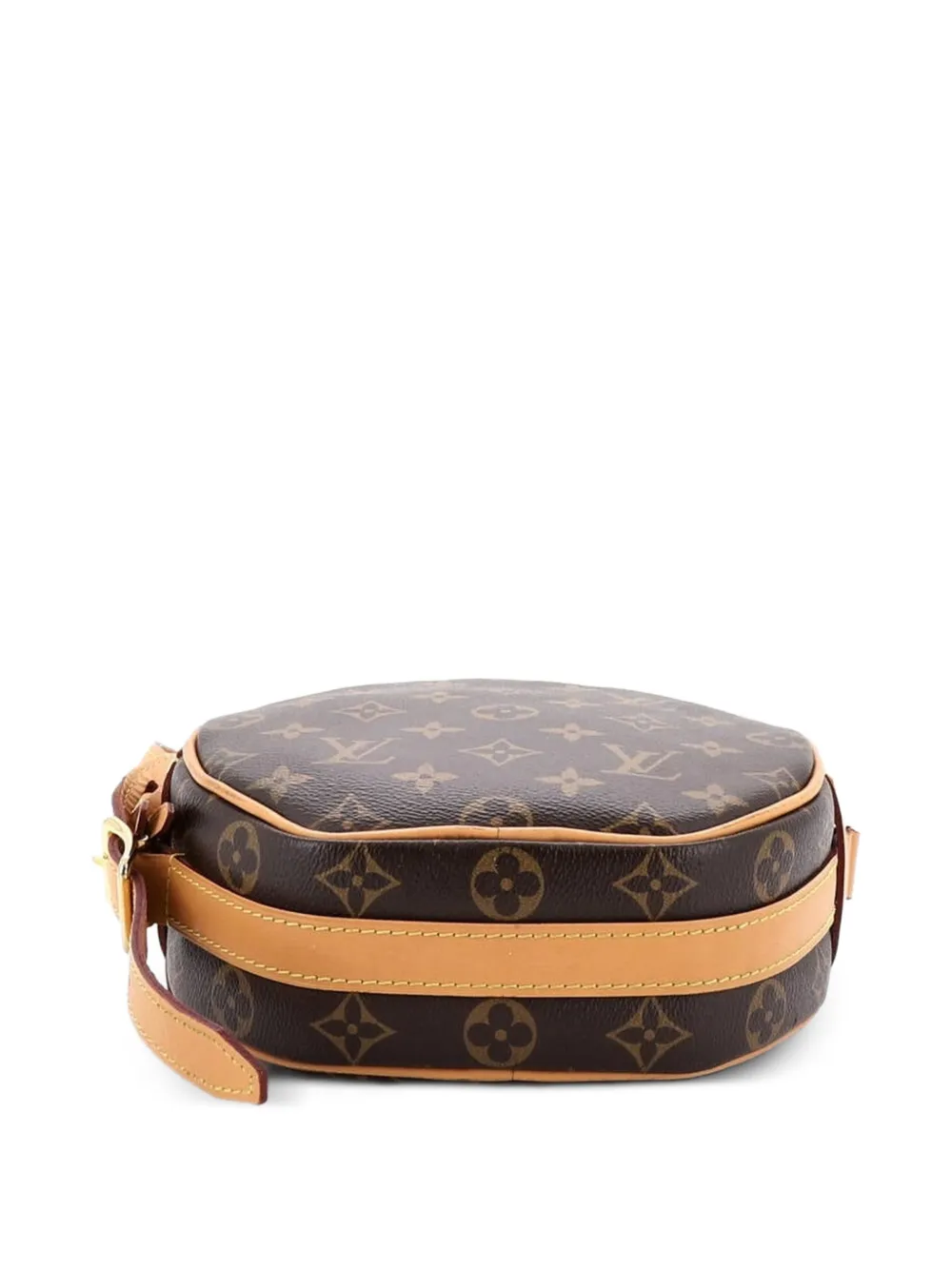  Louis Vuitton Pre-owned Borsa A Tracolla Boite Chapeau Souple Bag Pm In Tela Con Monogramma - Marrone 