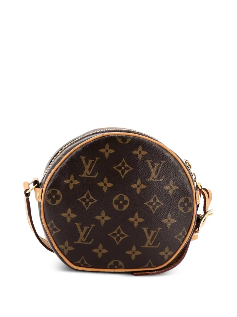  Louis Vuitton Pre-owned Borsa A Tracolla Boite Chapeau Souple Bag Pm In Tela Con Monogramma - Marrone 