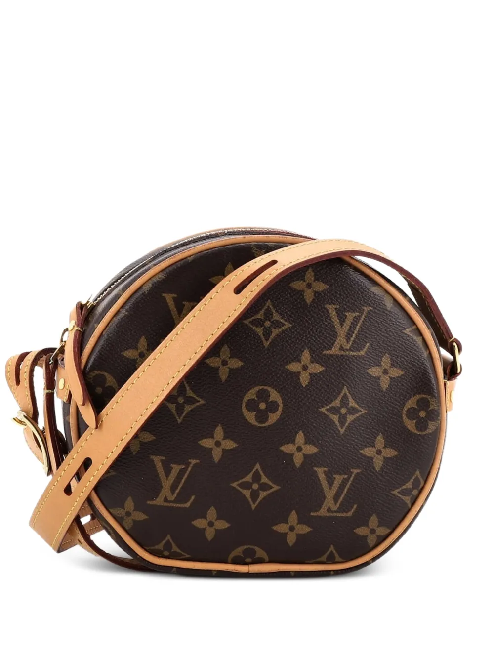 Louis Vuitton Pre-Owned Boite Chapeau Souple Bag Monogram Canvas PM crossbody bag - Marrone