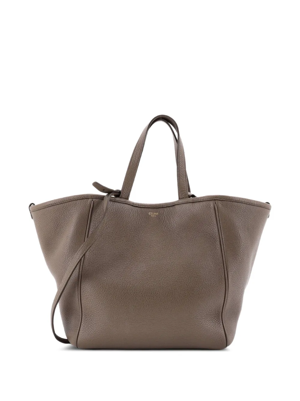 Celine Pre-Owned Folded Cabas Leather Small tote bag - Toni neutri