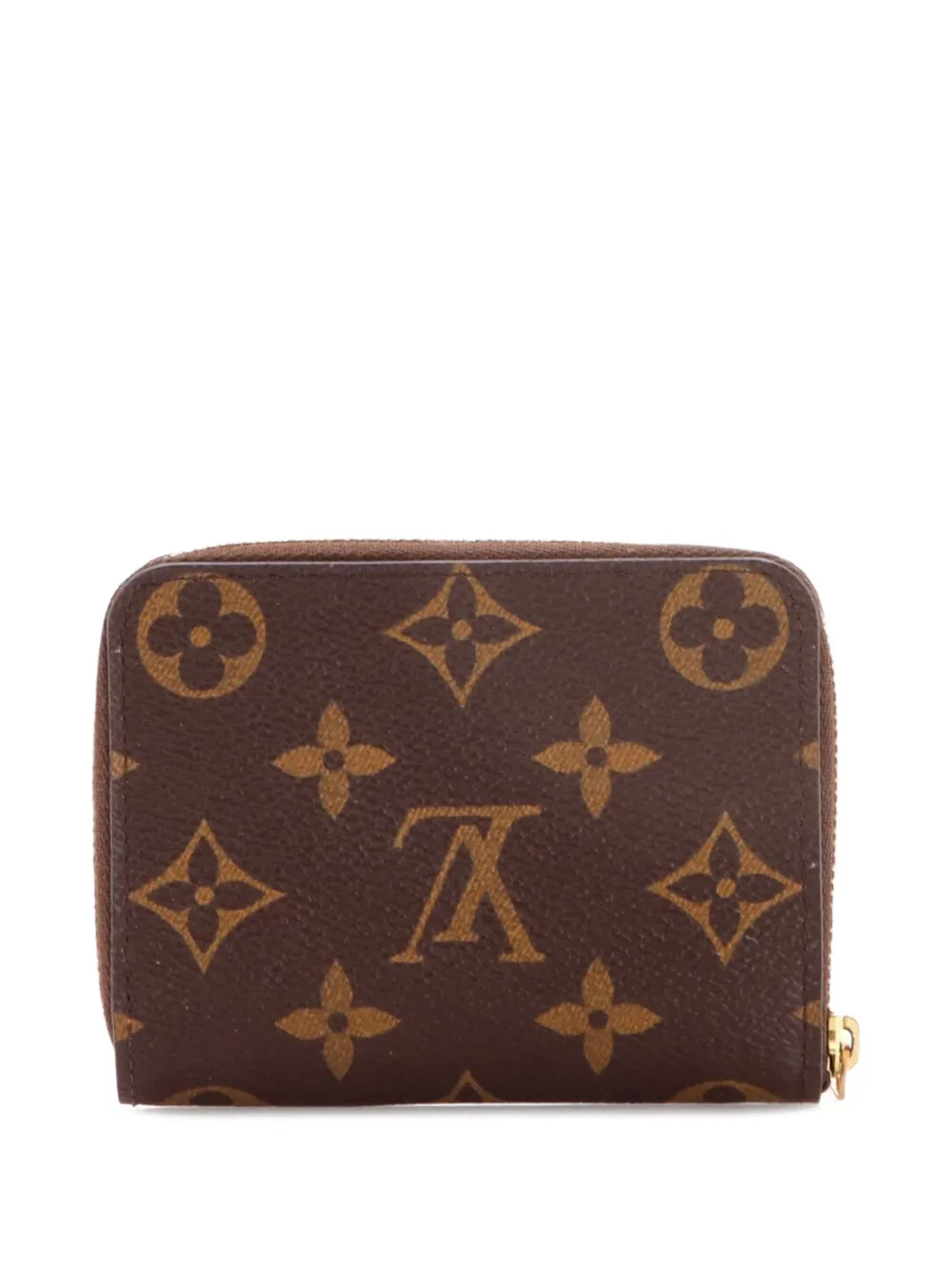 Louis Vuitton Pre-Owned Zippy Coin Purse Monogram Canvas pouch - Marrone