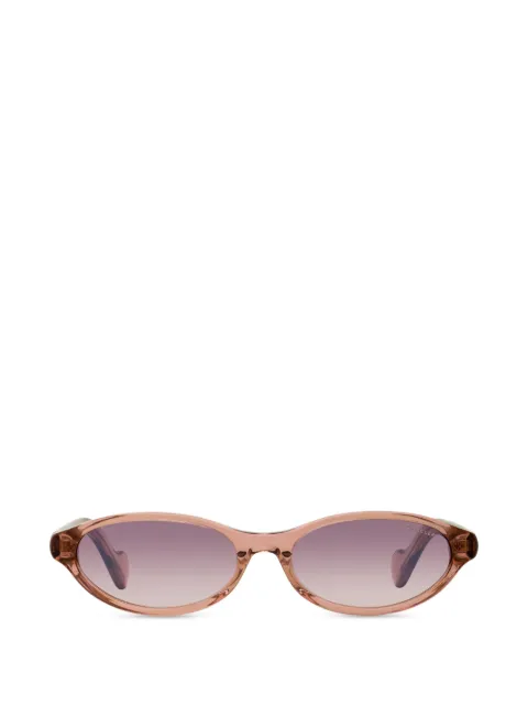 Moncler Eyewear oval-frame sunglasses