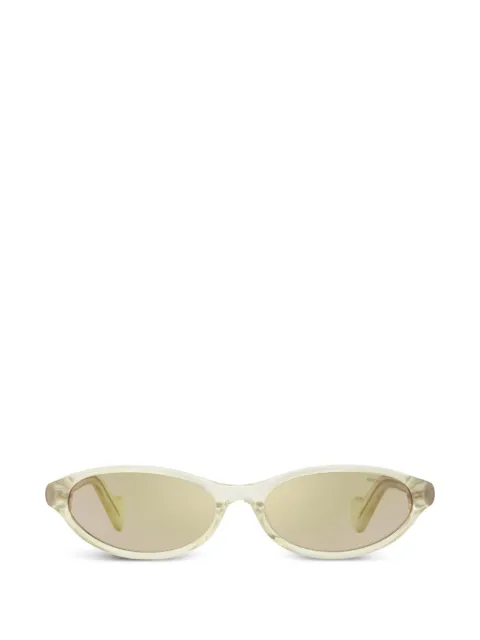 Moncler Eyewear lentes de sol con armazón ovalada