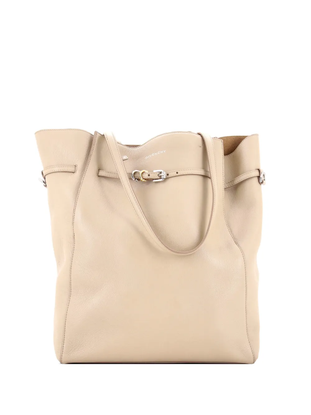 Givenchy Pre-Owned Voyou North South Leather Medium tote bag - Toni neutri