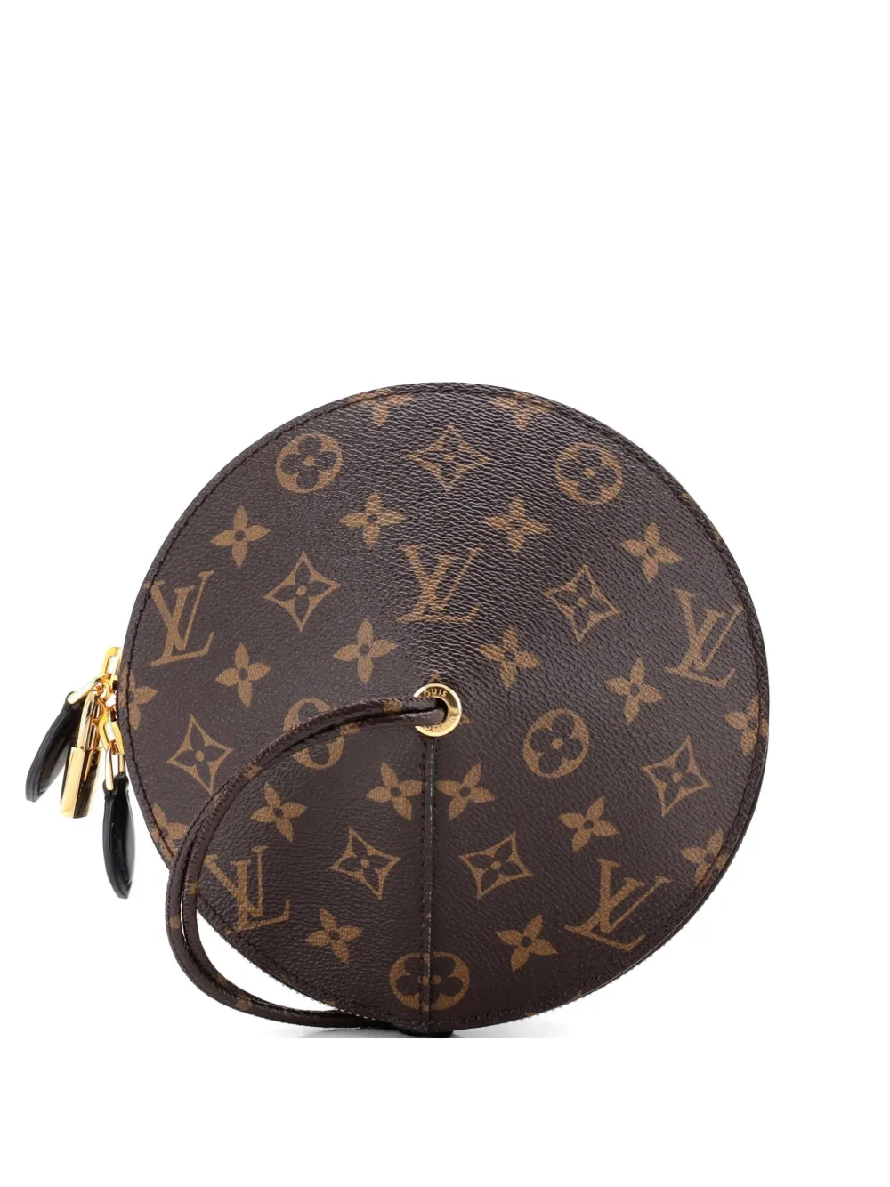 Louis Vuitton Pre-Owned Toupie Handbag Monogram Canvas clutch bag - Marrone