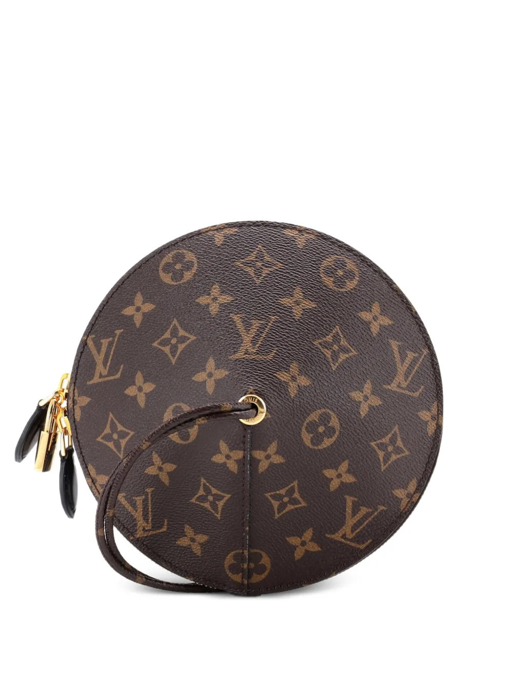 Louis Vuitton Pre-Owned Toupie Handbag Monogram Canvas clutch bag - Marrone