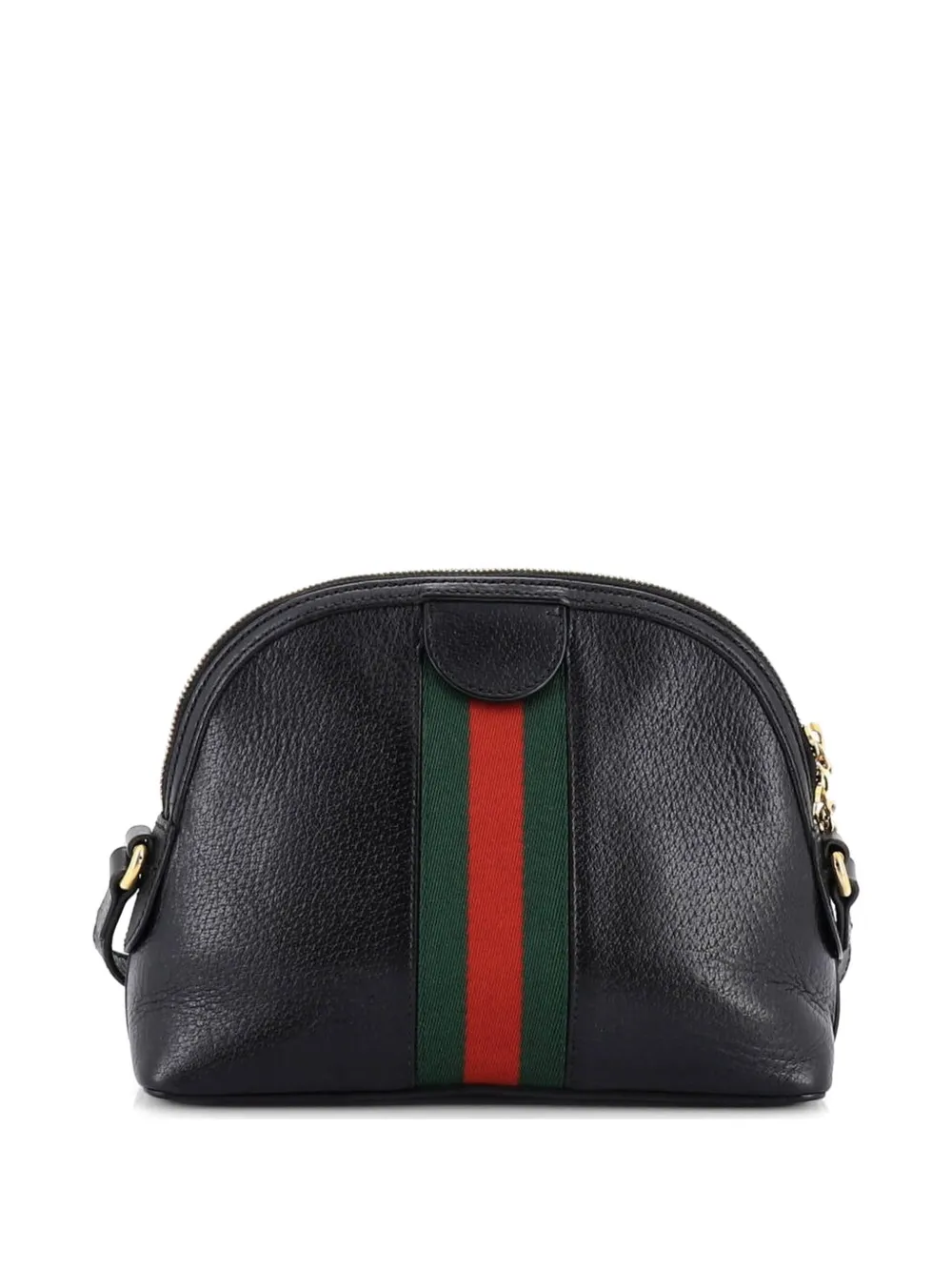 オフィディア Gucci Pre-Owned オフィディア ドーム レザー スモール ショルダー