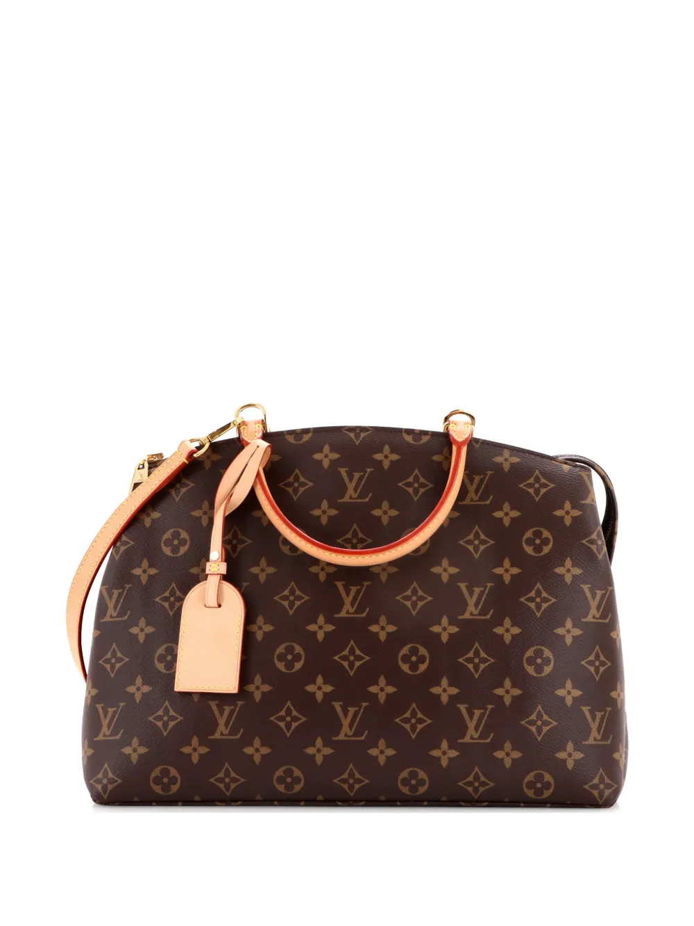Louis Vuitton Pre-Owned Grand Palais Handbag Monogram Canvas shoulder bag - Marrone