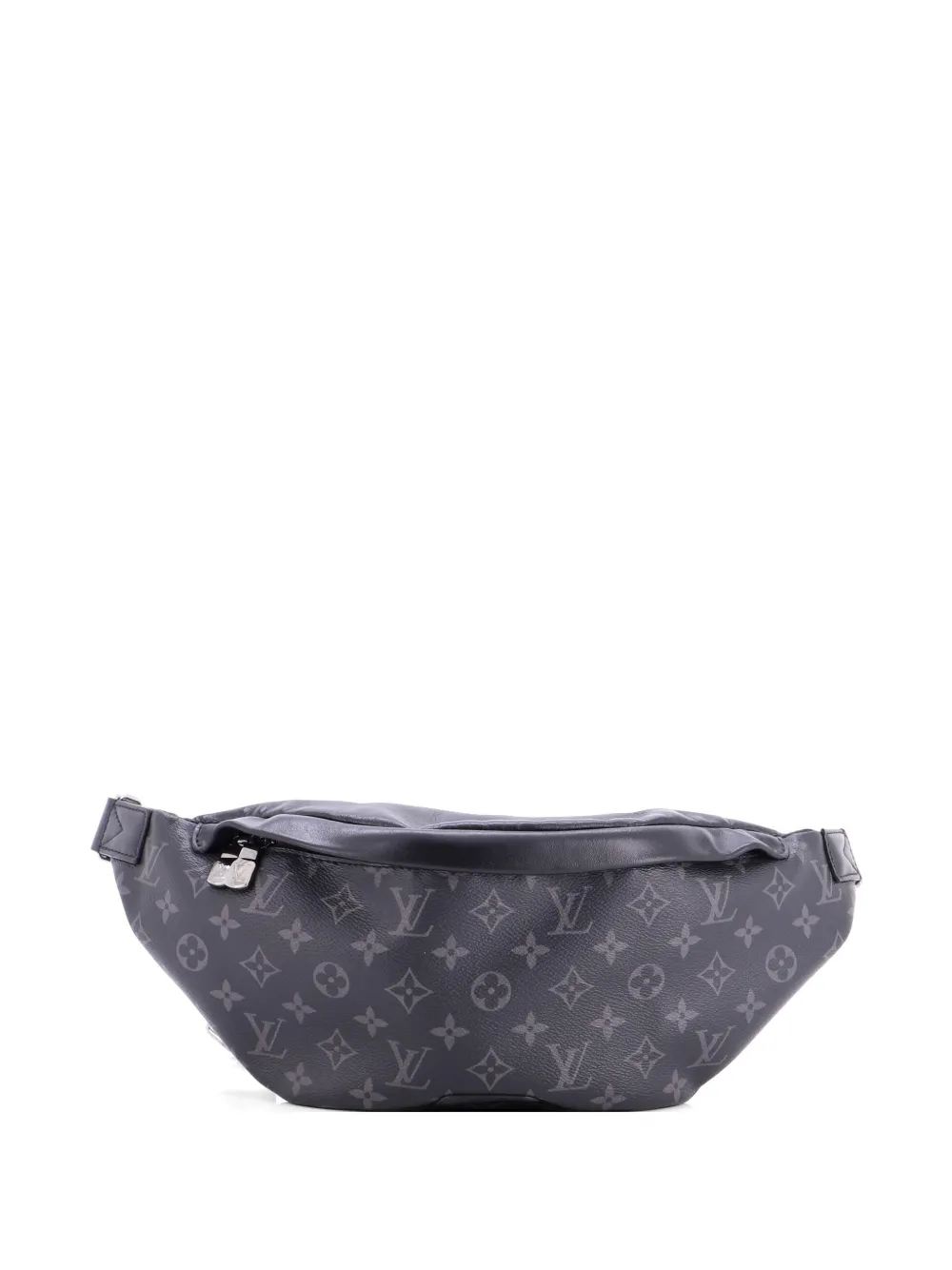 Louis Vuitton Pre-Owned Discovery Bumbag Monogram Eclipse Canvas belt bag - Nero