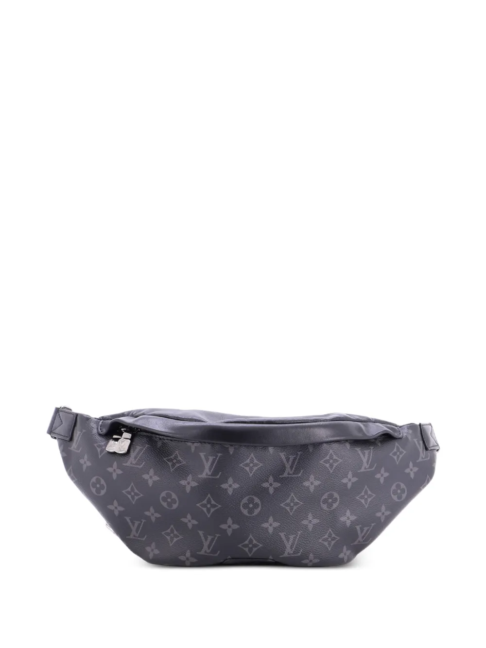 Louis Vuitton Pre-Owned Discovery Bumbag Monogram Eclipse Canvas belt bag - Nero