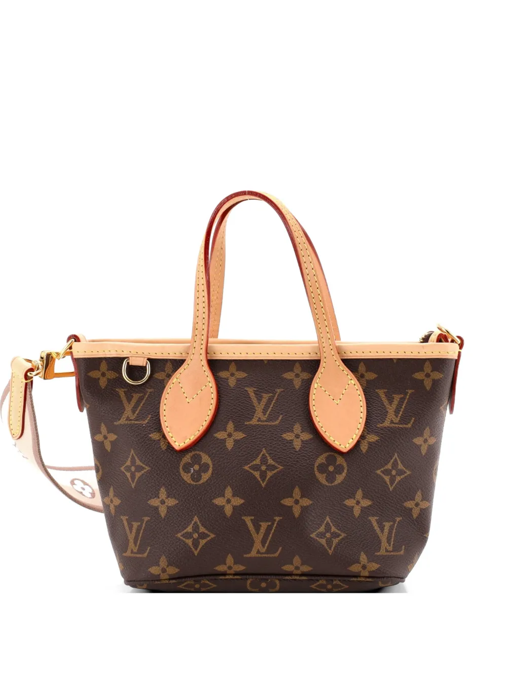 Louis Vuitton Pre-Owned Neverfull NM Monogram Canvas BB tote bag - Marrone