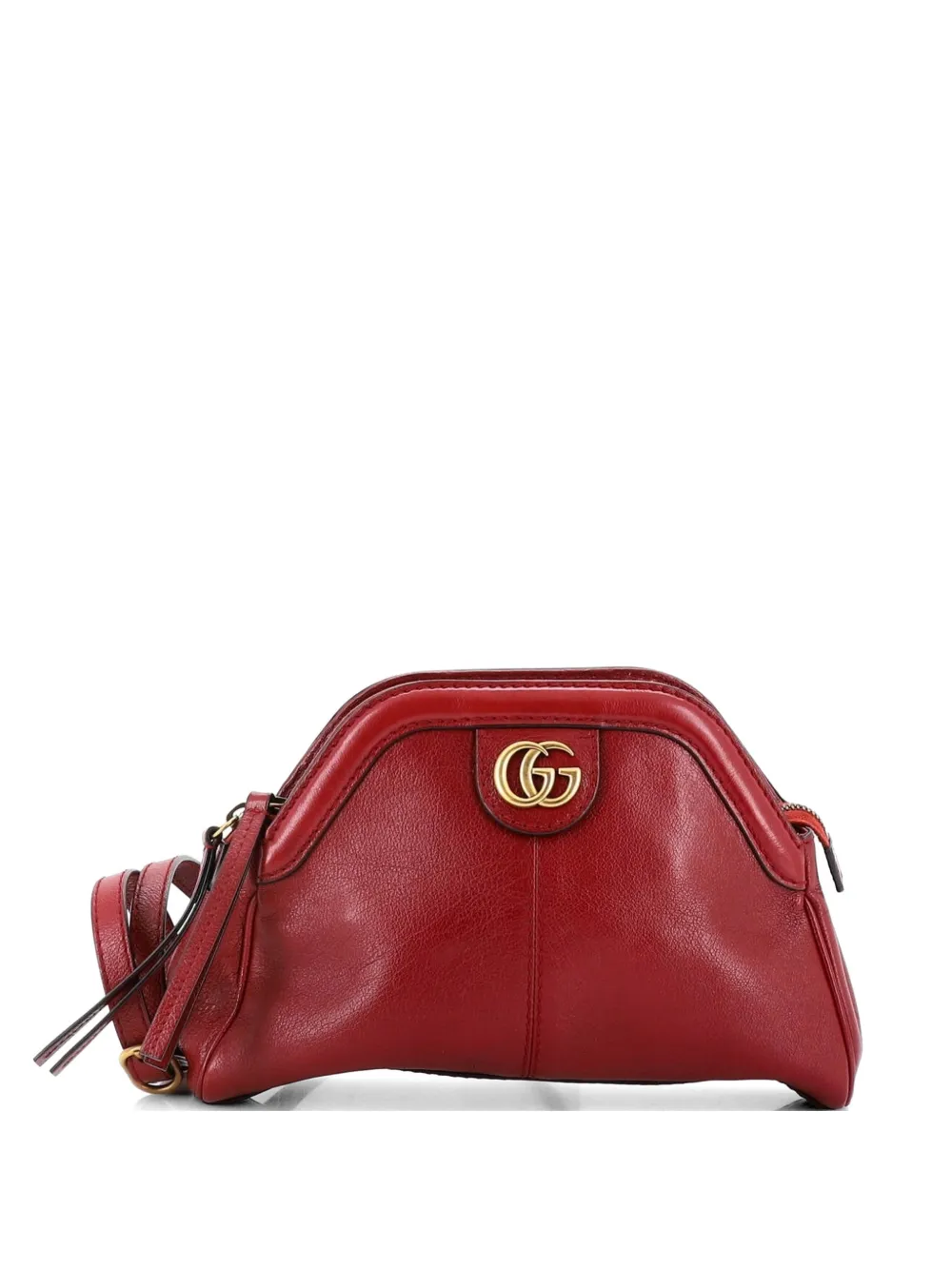 Gucci Pre-Owned RE(BELLE) Shoulder Bag Leather Small crossbody bag - Rosso