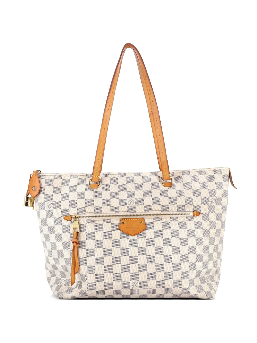 Louis Vuitton Pre-Owned Iena Tote Damier MM shoulder bag - Weiß