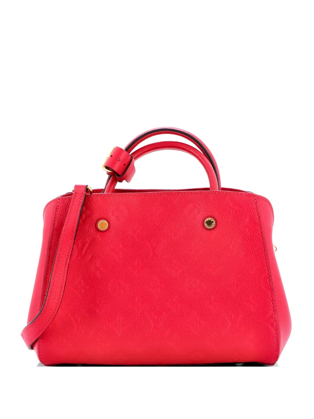 Louis Vuitton Pre-Owned Montaigne Handbag Monogram Empreinte Leather BB satchel - Rosa