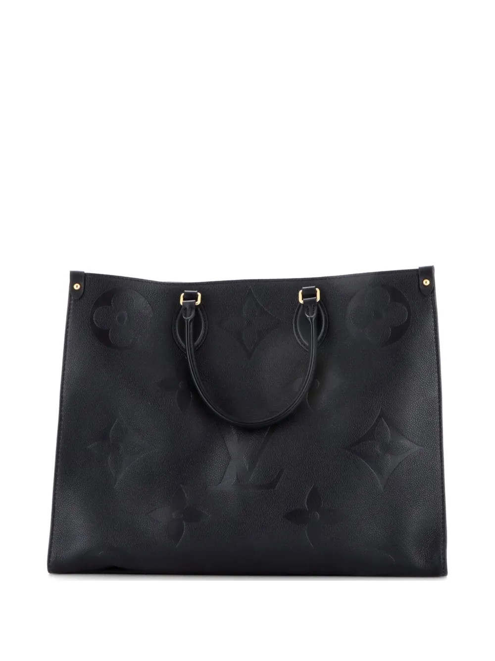 Louis Vuitton Pre-Owned OnTheGo Monogram Empreinte Giant GM tote bag - Schwarz