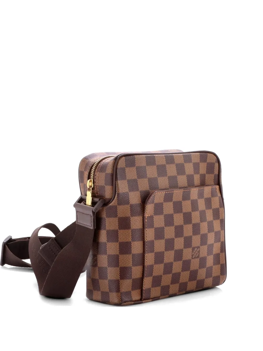 Louis Vuitton Pre-Owned Olav Handbag Damier PM crossbody bag - Brown