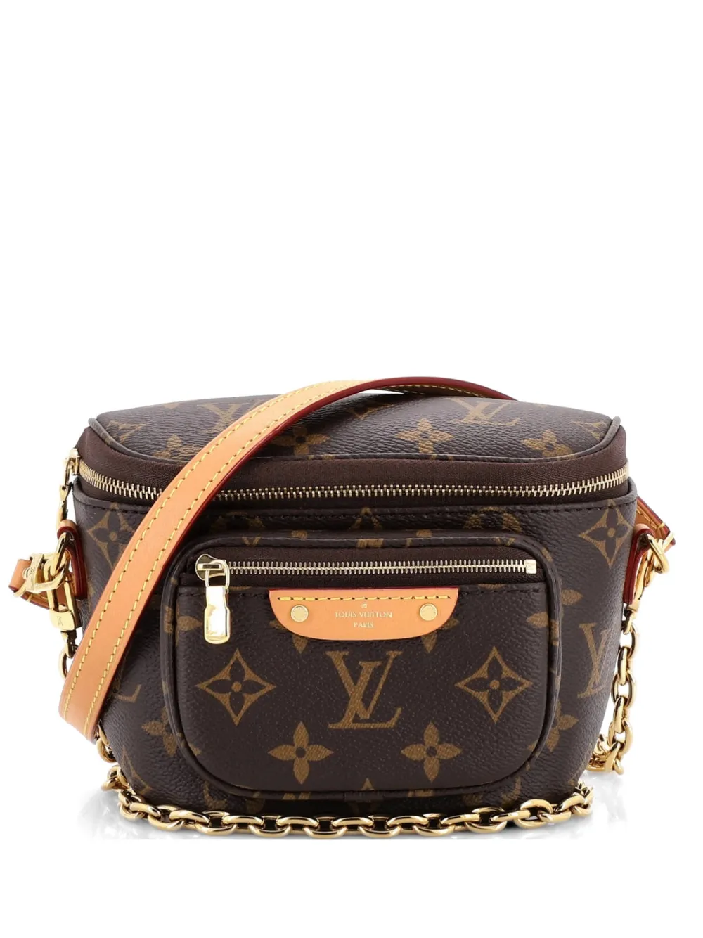 Louis Vuitton Pre-Owned Bum Bag Monogram Canvas Mini belt bag - Marrone