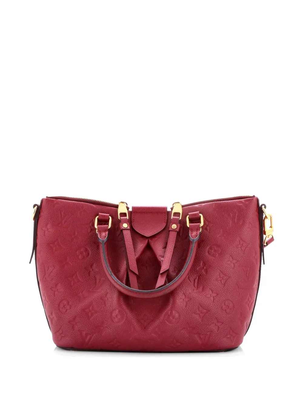 Louis Vuitton Pre-Owned Mazarine Handbag Monogram Empreinte Leather PM satchel - Rot