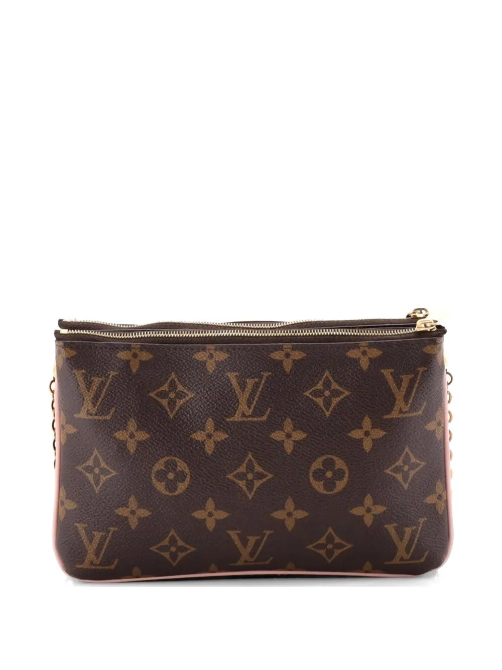 Louis Vuitton Pre-Owned Double Zip Pochette Limited Edition