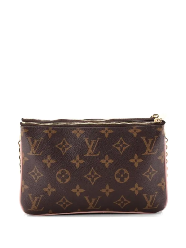 Louis Vuitton Pre-Owned Double Zip Pochette Limited Edition