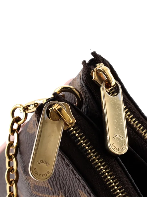 Louis Vuitton Pre-Owned Double Zip Pochette Limited Edition
