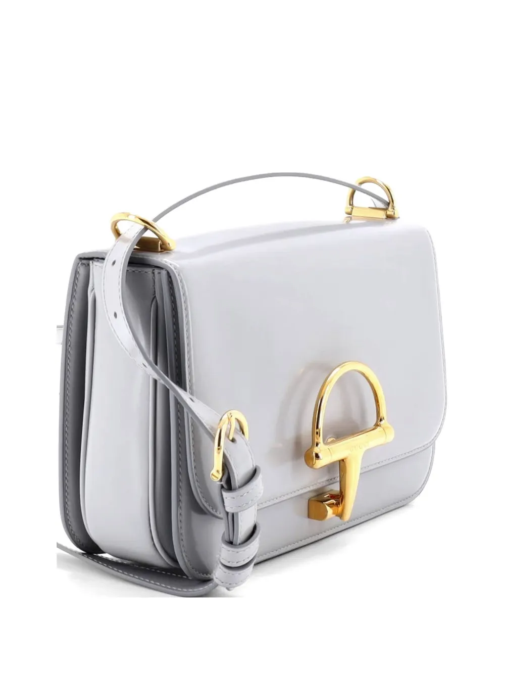 Gucci Pre-Owned Siena Leather Small shoulder bag - Grigio