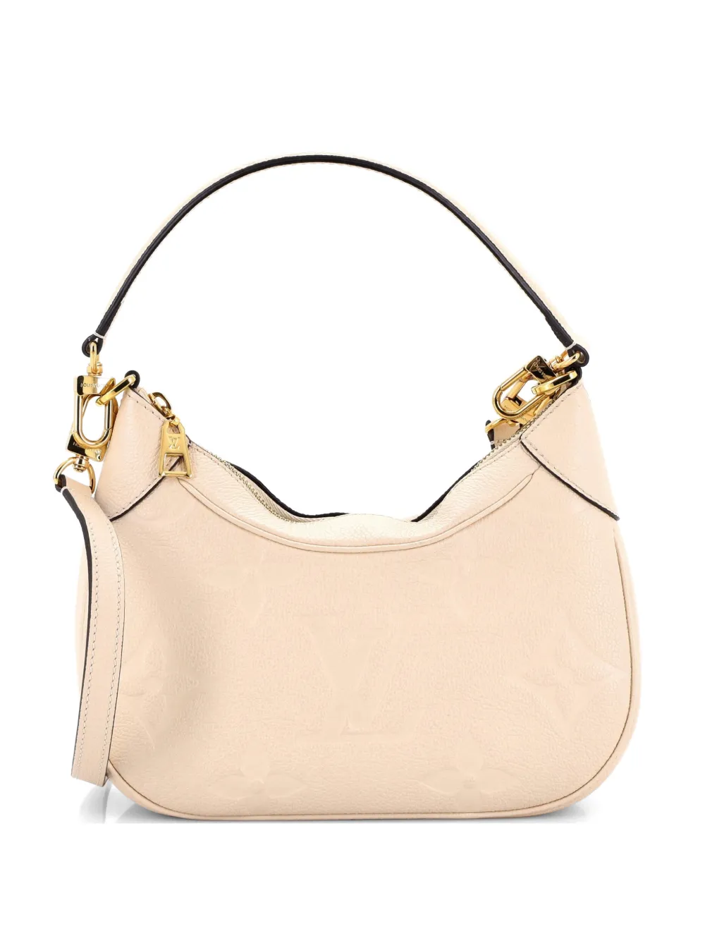 Louis Vuitton Pre-Owned Bagatelle NM Handbag Monogram Empreinte Giant shoulder bag - Nude