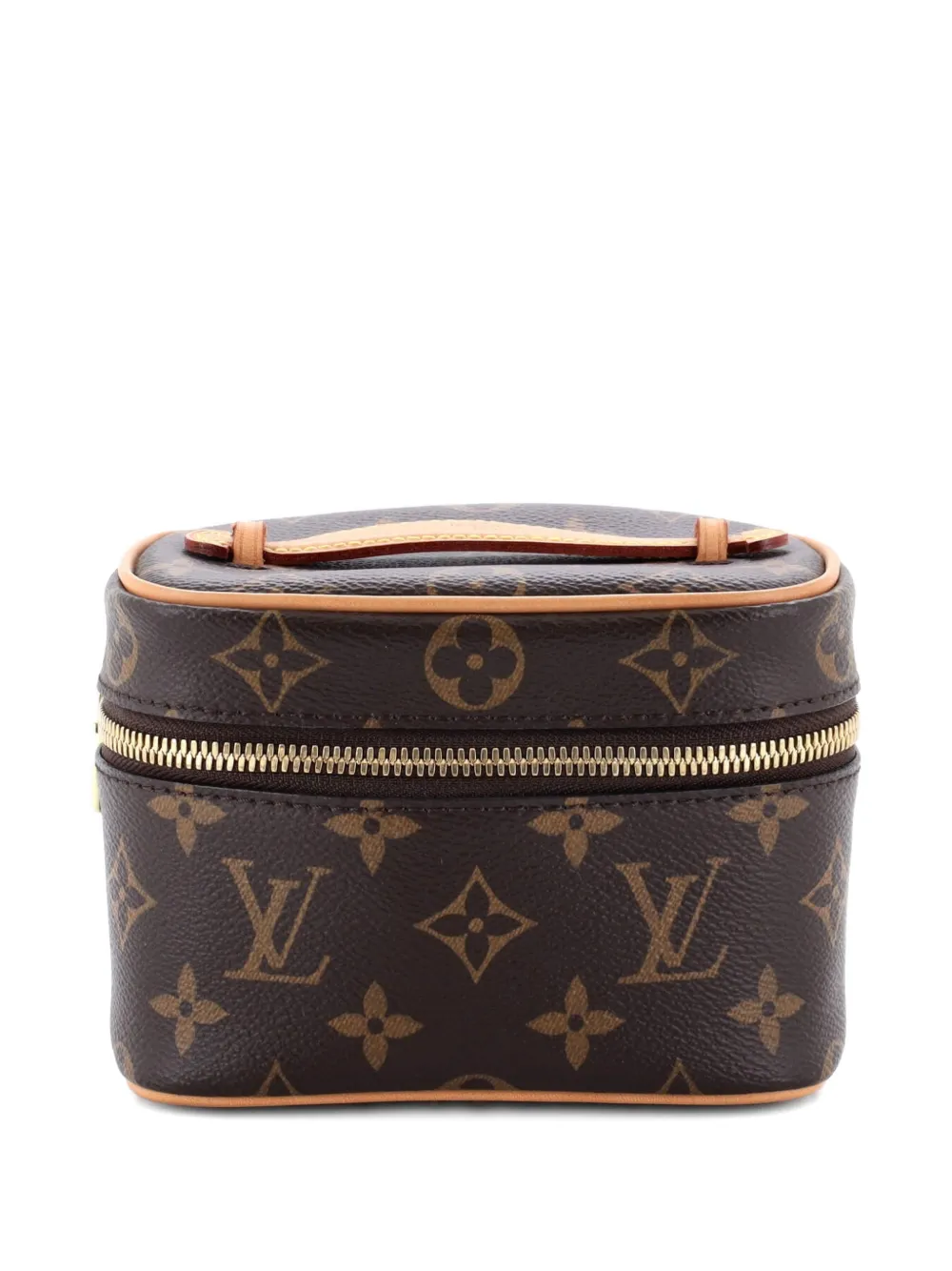 Louis Vuitton Pre-Owned Nice Vanity Case Monogram Canvas Nano pouch - Brown