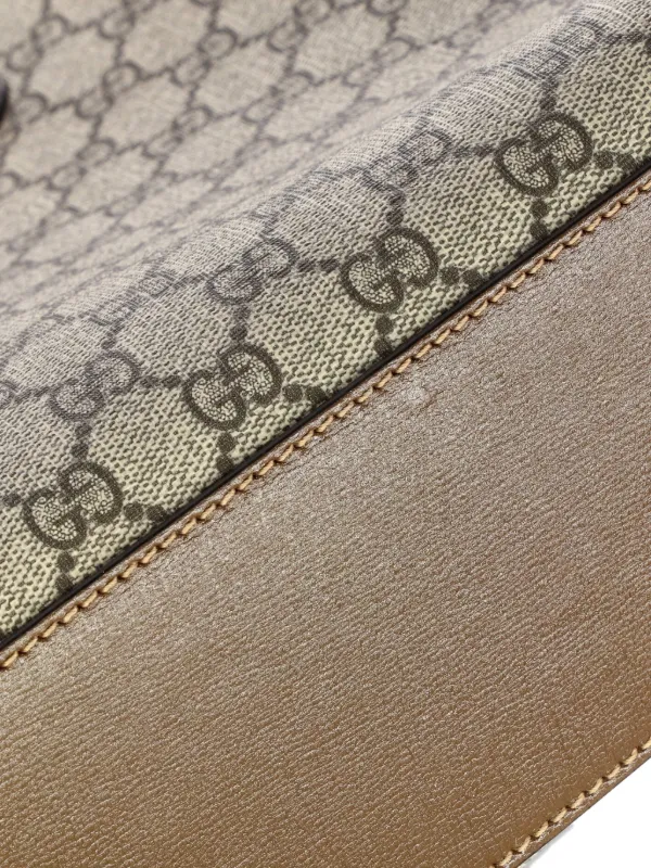 Gucci Pre-Owned インターロッキングG GGコーテッドキャンバス