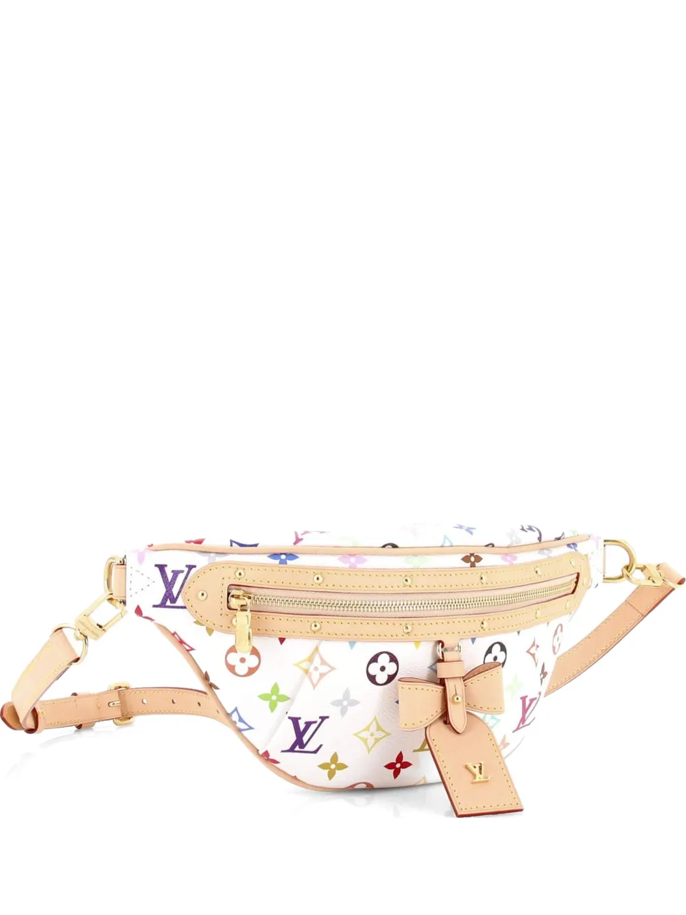 Louis Vuitton Pre-Owned x Takashi Murakami High Rise Bum Bag Monogram Multicolor belt bag - Multicolore