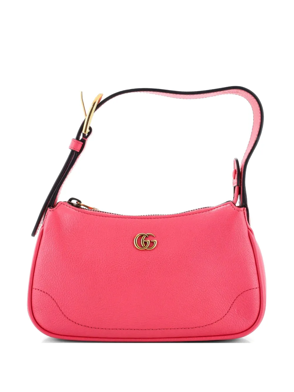 Gucci Pre-Owned Aphrodite Leather Mini shoulder bag - Rosa