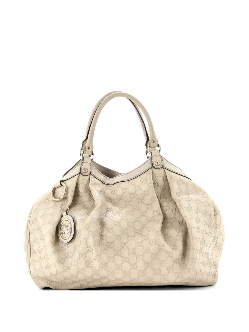 Gucci Pre-Owned Sukey Guccissima Leather Large tote bag - Toni neutri